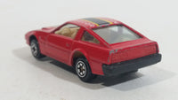 Vintage Yatming Nissan 300Zx Red No. 1027 Die Cast Toy Car Vehicle Made in China