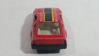 Vintage Yatming Nissan 300Zx Red No. 1027 Die Cast Toy Car Vehicle Made in China