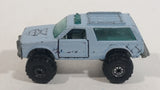 1995 Hot Wheels Blazer 4x4 Light Blue Grey Die Cast Toy Car Vehicle with Opening Doors