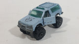 1995 Hot Wheels Blazer 4x4 Light Blue Grey Die Cast Toy Car Vehicle with Opening Doors