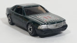 Yatming Road Tough Mercedes-Benz SL 500 'High Tech' 11 Dark Green No. 812 Die Cast Toy Car Vehicle