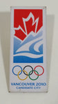 Vancouver 2010 Candidate City Olympic Games Pin Sports Collectible