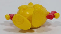 Vintage 1981 Arby's Restaurants Mr. Men Little Miss Sunshine Toy PVC Figure By Roger Hargreaves