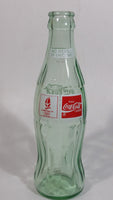 1992 Albertville, France Olympic Winter Games Coca-Cola Coke Glass Soda Pop Bottle Sports Beverage Collectible