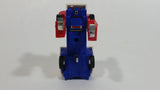 Vintage 1985 Tomy Japan Gobot Commandrons Motron Red Blue White Transformer Car Toy Vehicle - McDonald's Happy Meals