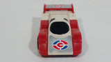 Vintage 1985 Tomy Japan Gobot Commandrons Motron Red Blue White Transformer Car Toy Vehicle - McDonald's Happy Meals