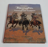 Fredric Remington 'Paintings and Sculpture' Artwork Book