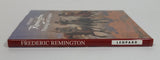 Fredric Remington 'Paintings and Sculpture' Artwork Book