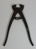 Antique Cast Iron Primitive Early Spring Resistance Hoof Trimmer Wire Snips Tool