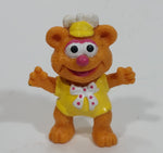 1986 HA! The Muppets Baby Fozzie Bear Character PVC Toy Figure