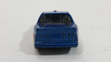 2015 Hot Wheels Race Team Circle Trucker Truck Dark Blue Die Cast Toy Car Vehicle