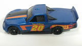 2015 Hot Wheels Race Team Circle Trucker Truck Dark Blue Die Cast Toy Car Vehicle