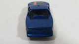 2015 Hot Wheels Race Team Circle Trucker Truck Dark Blue Die Cast Toy Car Vehicle