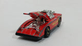 1983 Hot Wheels Cannonade Red Die Cast Toy Race Car Vehicle with Opening Canopy - Hong Kong - Treasure Valley Antiques & Collectibles