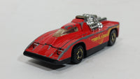 1983 Hot Wheels Cannonade Red Die Cast Toy Race Car Vehicle with Opening Canopy - Hong Kong - Treasure Valley Antiques & Collectibles