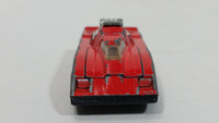 1983 Hot Wheels Cannonade Red Die Cast Toy Race Car Vehicle with Opening Canopy - Hong Kong - Treasure Valley Antiques & Collectibles