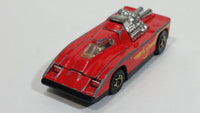 1983 Hot Wheels Cannonade Red Die Cast Toy Race Car Vehicle with Opening Canopy - Hong Kong - Treasure Valley Antiques & Collectibles