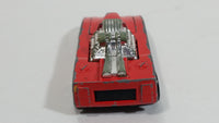 1983 Hot Wheels Cannonade Red Die Cast Toy Race Car Vehicle with Opening Canopy - Hong Kong - Treasure Valley Antiques & Collectibles