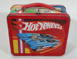 1997 Hot Wheels Hallmark Small Metal Lunch Box Car Carrying Case Numbered 6E/3542