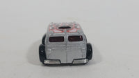 2004 Hot Wheels First Editions Low Flow Grey Silver with Black Die Cast Toy Car Vehicle