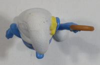 2013 "Vanity" Smurf Holding Hand Mirror PVC Toy Figure McDonald's Happy Meal