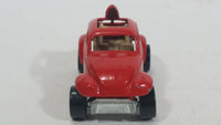 1998 Hot Wheels Baja Bug Volkswagen VW Beetle Red Die Cast Toy Car Vehicle