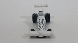 1993 Hot Wheels Dragster Funny Car White Black Die Cast Toy Race Car Vehicle McDonald's Happy Meal