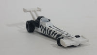 1993 Hot Wheels Dragster Funny Car White Black Die Cast Toy Race Car Vehicle McDonald's Happy Meal