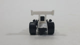 1993 Hot Wheels Dragster Funny Car White Black Die Cast Toy Race Car Vehicle McDonald's Happy Meal