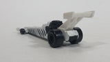 1993 Hot Wheels Dragster Funny Car White Black Die Cast Toy Race Car Vehicle McDonald's Happy Meal