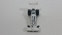 1993 Hot Wheels Dragster Funny Car White Black Die Cast Toy Race Car Vehicle McDonald's Happy Meal