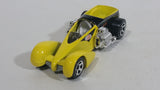 2000 Hot Wheels Secret Code Screamin' Hauler Yellow Black Die Cast Toy Car Vehicle