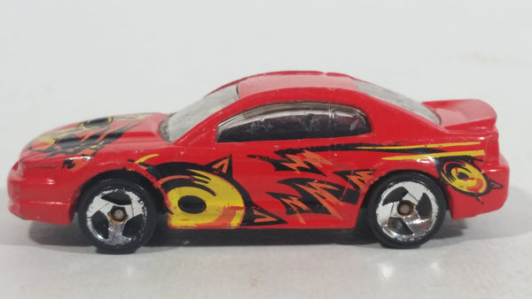 2000 Hot Wheels Kung Fu Force '99 Mustang Red Die Cast Toy Car Vehicle