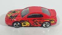 2000 Hot Wheels Kung Fu Force '99 Mustang Red Die Cast Toy Car Vehicle