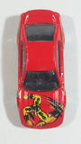 2000 Hot Wheels Kung Fu Force '99 Mustang Red Die Cast Toy Car Vehicle