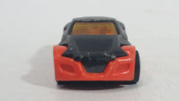 HTF 2005 Hot Wheels First Editions Symbolic Black and Dark Orange Die Cast Toy Car Vehicle