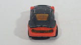 HTF 2005 Hot Wheels First Editions Symbolic Black and Dark Orange Die Cast Toy Car Vehicle