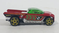 2016 Hot Wheels Jester Red Crash Test Die Cast Toy Car Vehicle