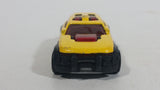 2014 Hot Wheels City Rescue HW Pursuit Yellow Die Cast Fire Rescue Toy Car Vehicle