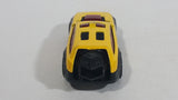 2014 Hot Wheels City Rescue HW Pursuit Yellow Die Cast Fire Rescue Toy Car Vehicle