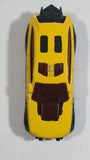 2014 Hot Wheels City Rescue HW Pursuit Yellow Die Cast Fire Rescue Toy Car Vehicle