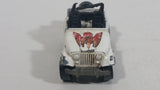 1982 Hot Wheels Jeep CJ-7 White Die Cast Toy Car Vehicle - Treasure Valley Antiques & Collectibles