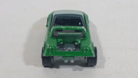 Vintage 1973 Hot Wheels Sand Witch Rare Enamel Dark Green Red Lines Die Cast Toy Car Vehicle Opening Rear Engine Cover - 1969 Hong Kong