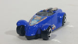 2003 Hot Wheels World Race Series Wave Ripper Surf Boarder Dark Blue Die Cast Toy Car Vehicle - McDonald's Happy Meal