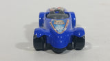 2003 Hot Wheels World Race Series Wave Ripper Surf Boarder Dark Blue Die Cast Toy Car Vehicle - McDonald's Happy Meal