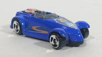 2003 Hot Wheels World Race Series Wave Ripper Surf Boarder Dark Blue Die Cast Toy Car Vehicle - McDonald's Happy Meal