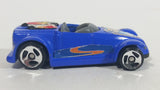 2003 Hot Wheels World Race Series Wave Ripper Surf Boarder Dark Blue Die Cast Toy Car Vehicle - McDonald's Happy Meal