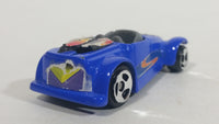 2003 Hot Wheels World Race Series Wave Ripper Surf Boarder Dark Blue Die Cast Toy Car Vehicle - McDonald's Happy Meal