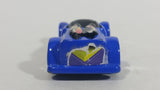 2003 Hot Wheels World Race Series Wave Ripper Surf Boarder Dark Blue Die Cast Toy Car Vehicle - McDonald's Happy Meal