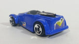 2003 Hot Wheels World Race Series Wave Ripper Surf Boarder Dark Blue Die Cast Toy Car Vehicle - McDonald's Happy Meal